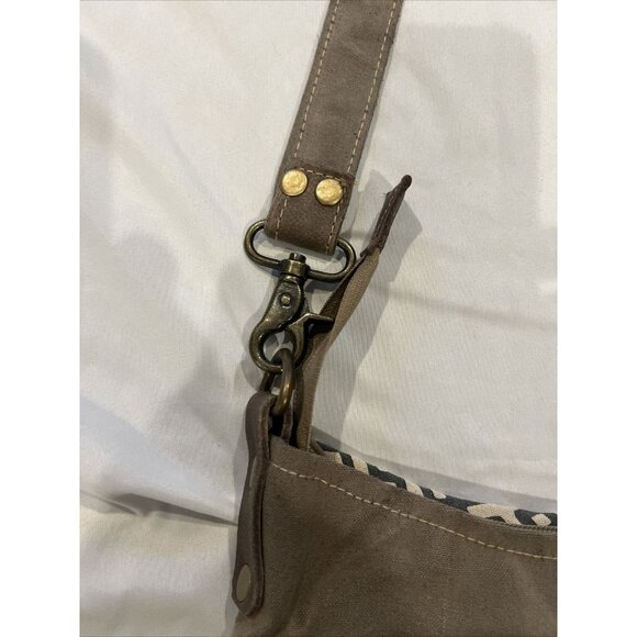NWT Myra Bag 100% Cotton Womens Adjustable Strap Shoulder/Crossbody Bag S-0951 - Picture 4 of 16